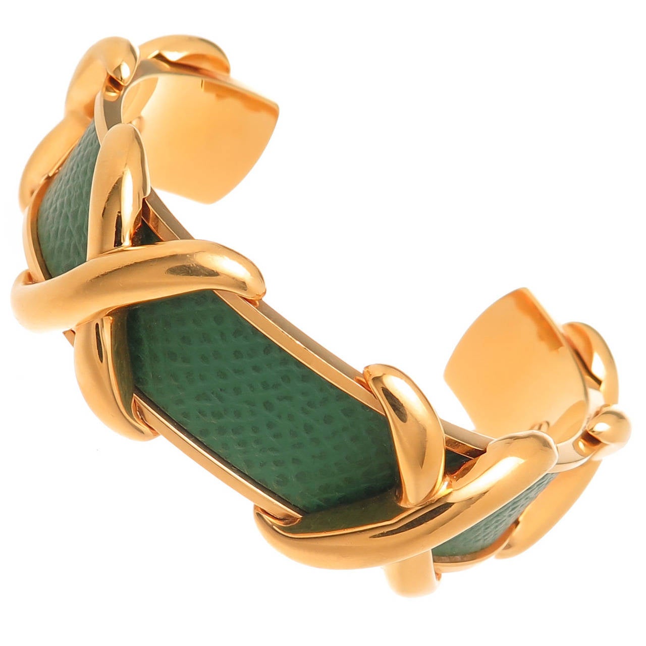 Hermes Couchevel Cuff Bracelet