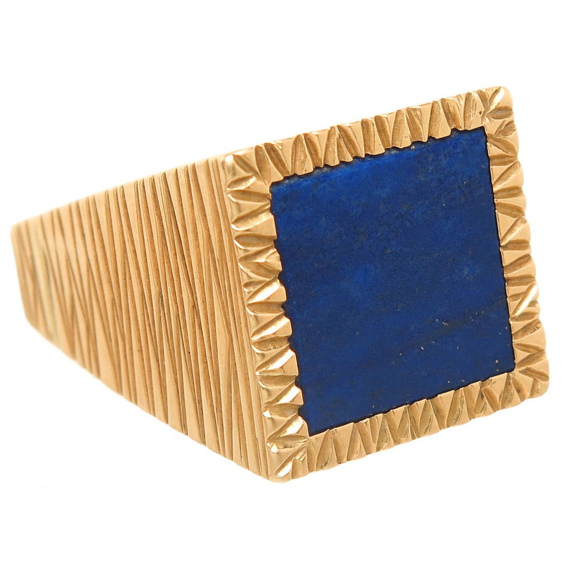 Andrew Grima Lapis Gold Ring