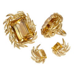 Henry Dunay Citrine Gold Suite