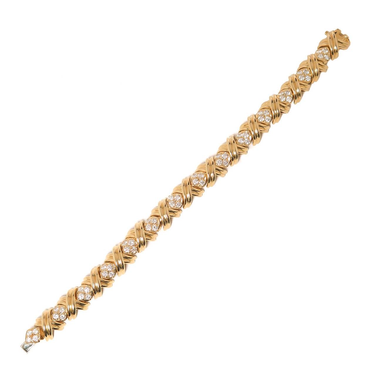 tiffany gold bracelet