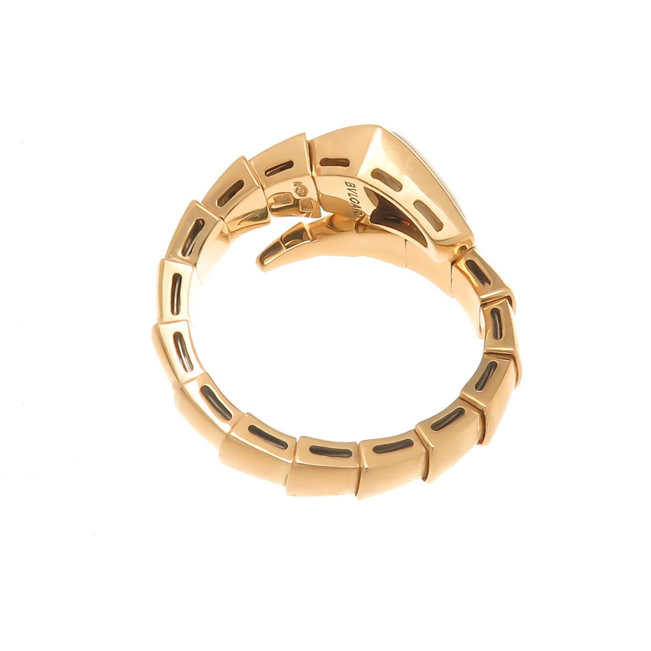 Bulgari Serpenti Gold Ring 2