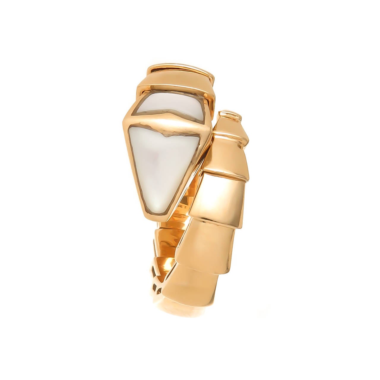 Women's Bulgari Serpenti Gold Ring