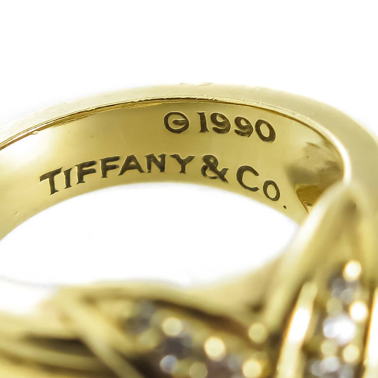 Tiffany & Co. Signature Diamond Ring In Excellent Condition In Chicago, IL