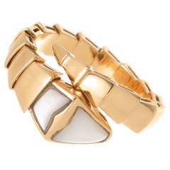 Bulgari Serpenti Gold Ring