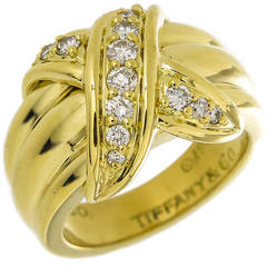 Tiffany & Co. Signature Diamond Ring