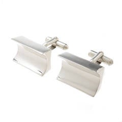 Antonio Pineda Bold Sterling Cufflinks