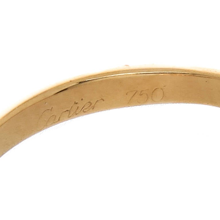 cartier ring heart