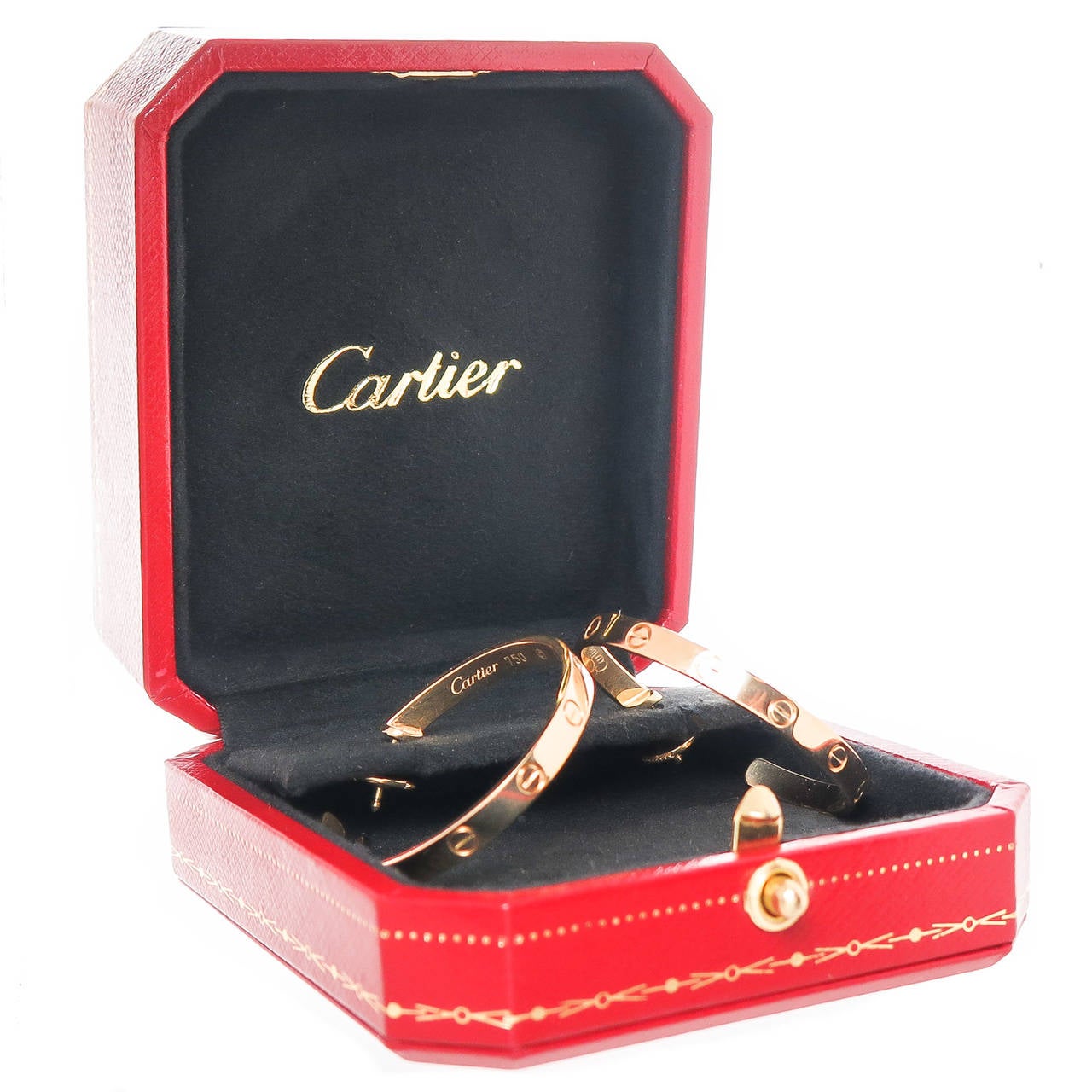 cartier hoop earrings dupe
