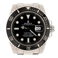 Rolex Stainless Steel Submariner Wristwatch Ref 116610