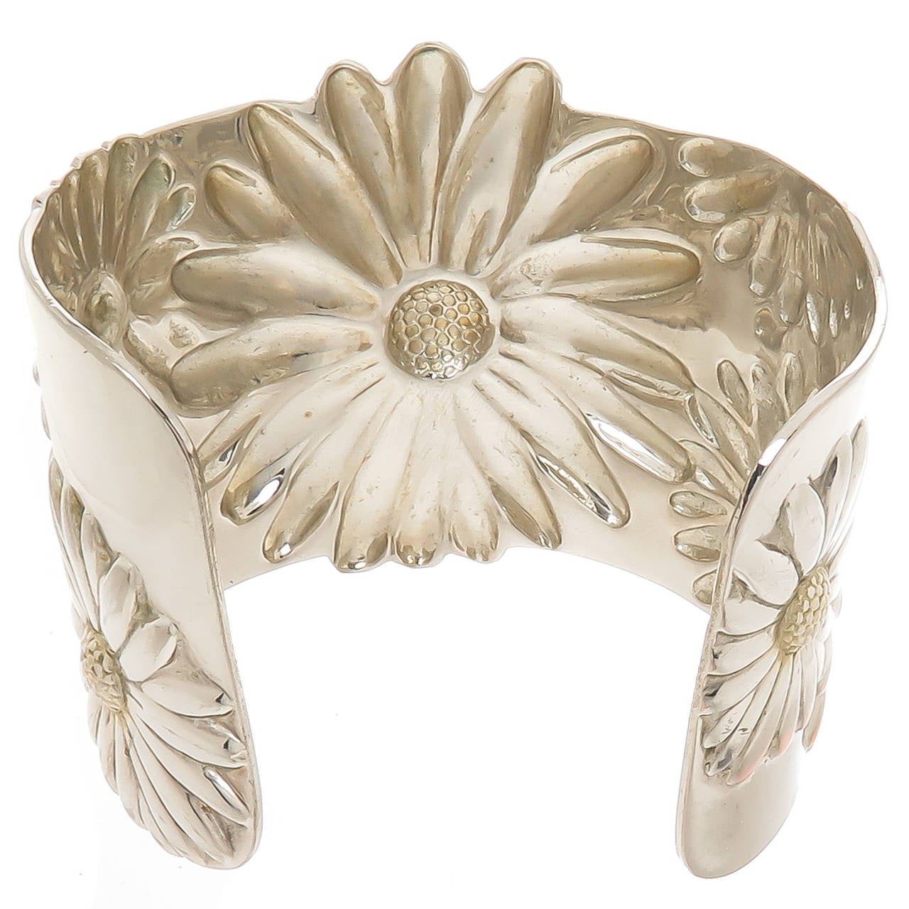 tiffany daisy cuff bracelet