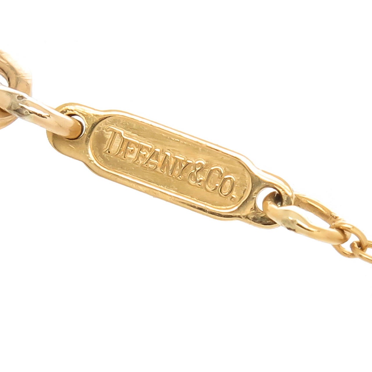 Women's Tiffany & Co. Gold Key Pendant