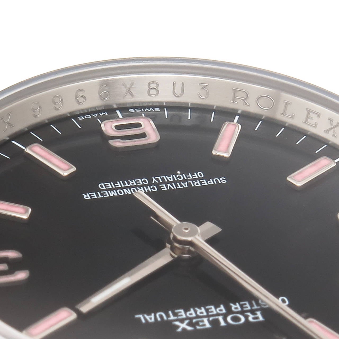Rolex Ref 116000 Stainless Steel Oyster Perpetual Wristwatch circa 2012