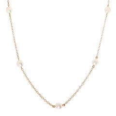 Tiffany & Co. Elsa Peretti Pearls By the Yard Necklace