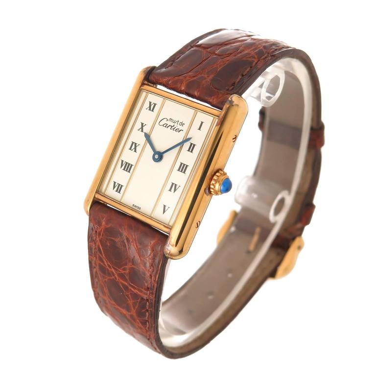 MUST DE CARTIER VINTAGE WATCH PRICE - Wroc?awski Informator Internetowy - Wroc?aw, Wroclaw 