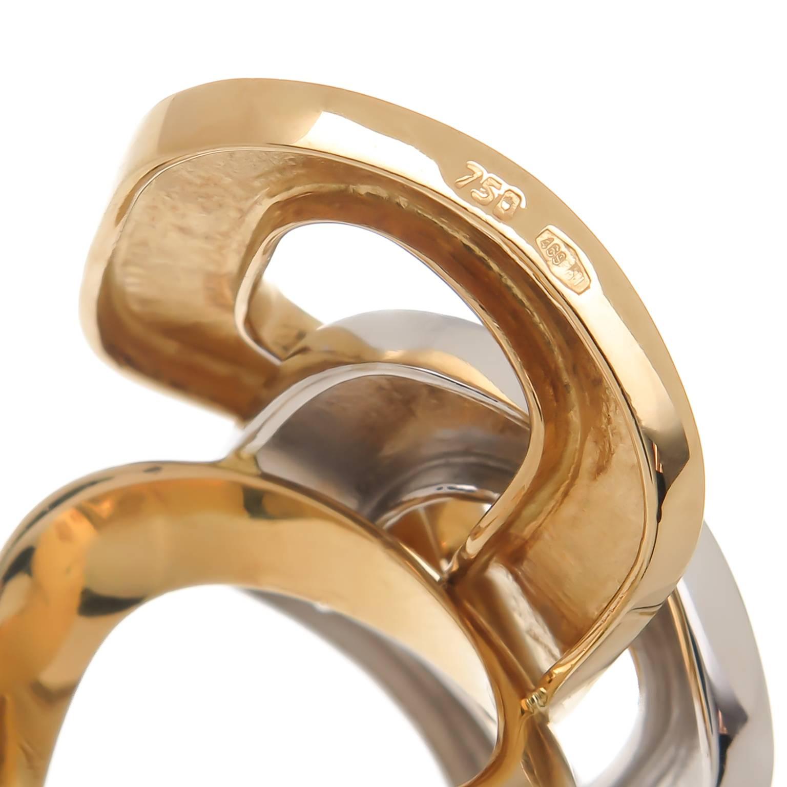 Women's Pomellato Two Color Gold Ring