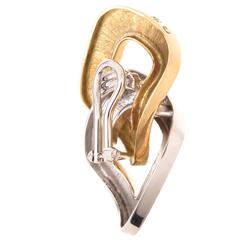 Pomellato Two Color Gold classic Ear Clips