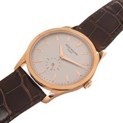 Patek Philippe Rose Gold Calatrava Ref. 5196R-001