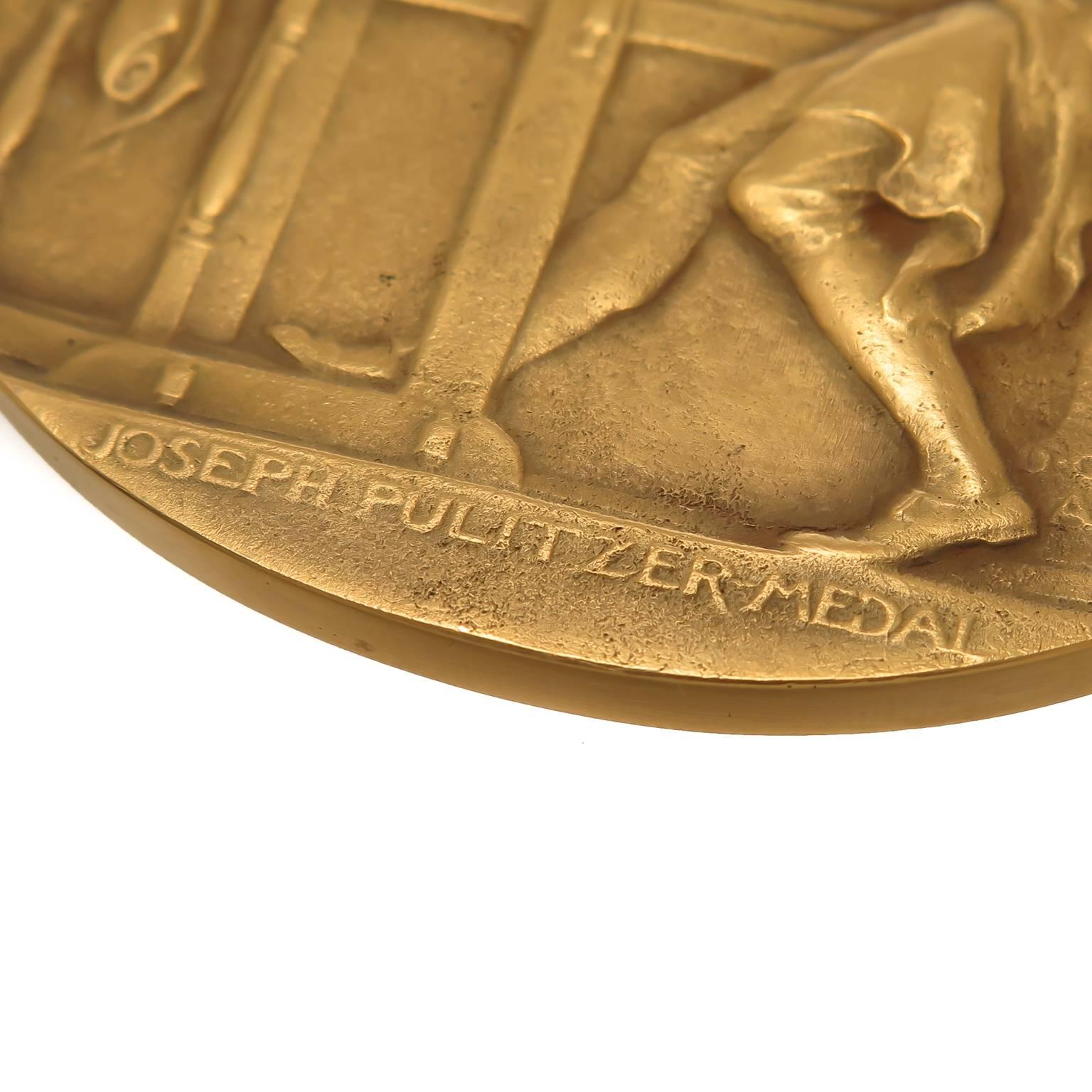 pulitzer prize trophy