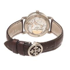 Patek Philippe 5054G/001 Gold Moonphase Power reserve watch