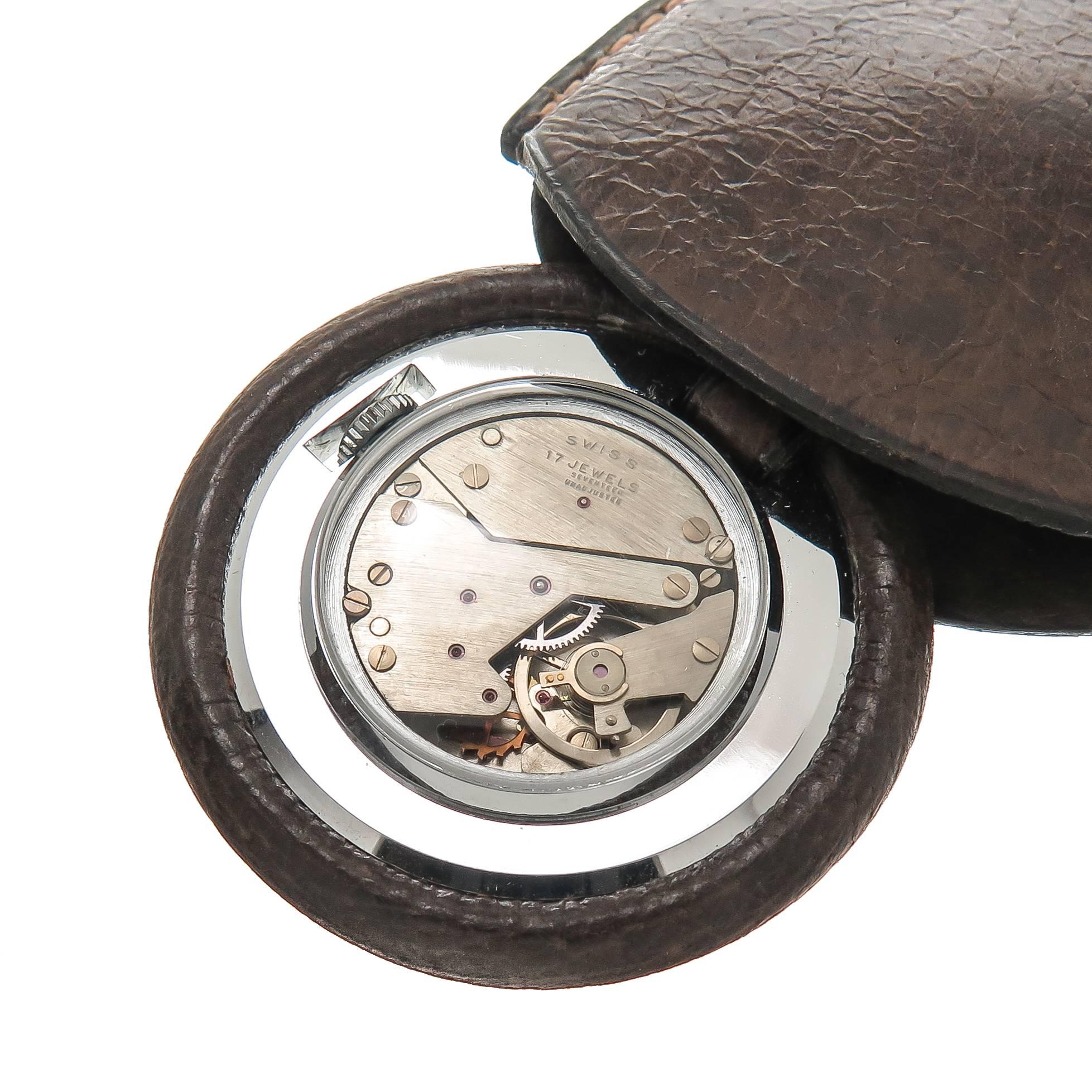 gucci pocket watch