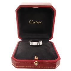 Cartier Platinum Love Ring