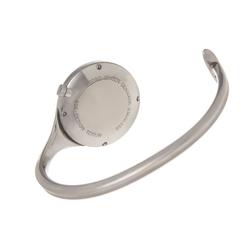 Georg Jensen Lady's 336 Vivianna Torun Stainless Steel Quartz Wristwatch