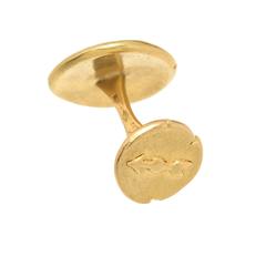 Van Cleef & Arpels Gold Sagittarius Cuff-links