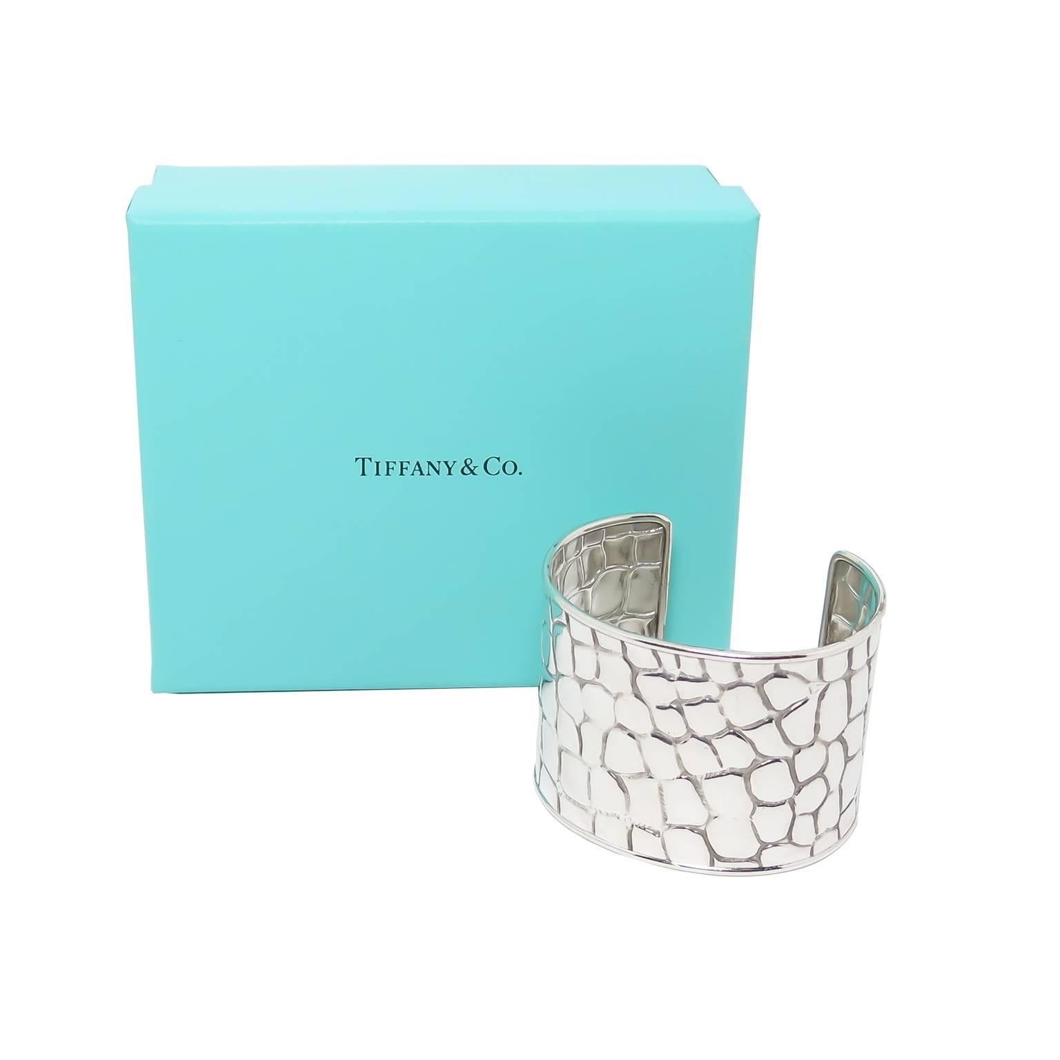 tiffany and co wide cuff bracelet