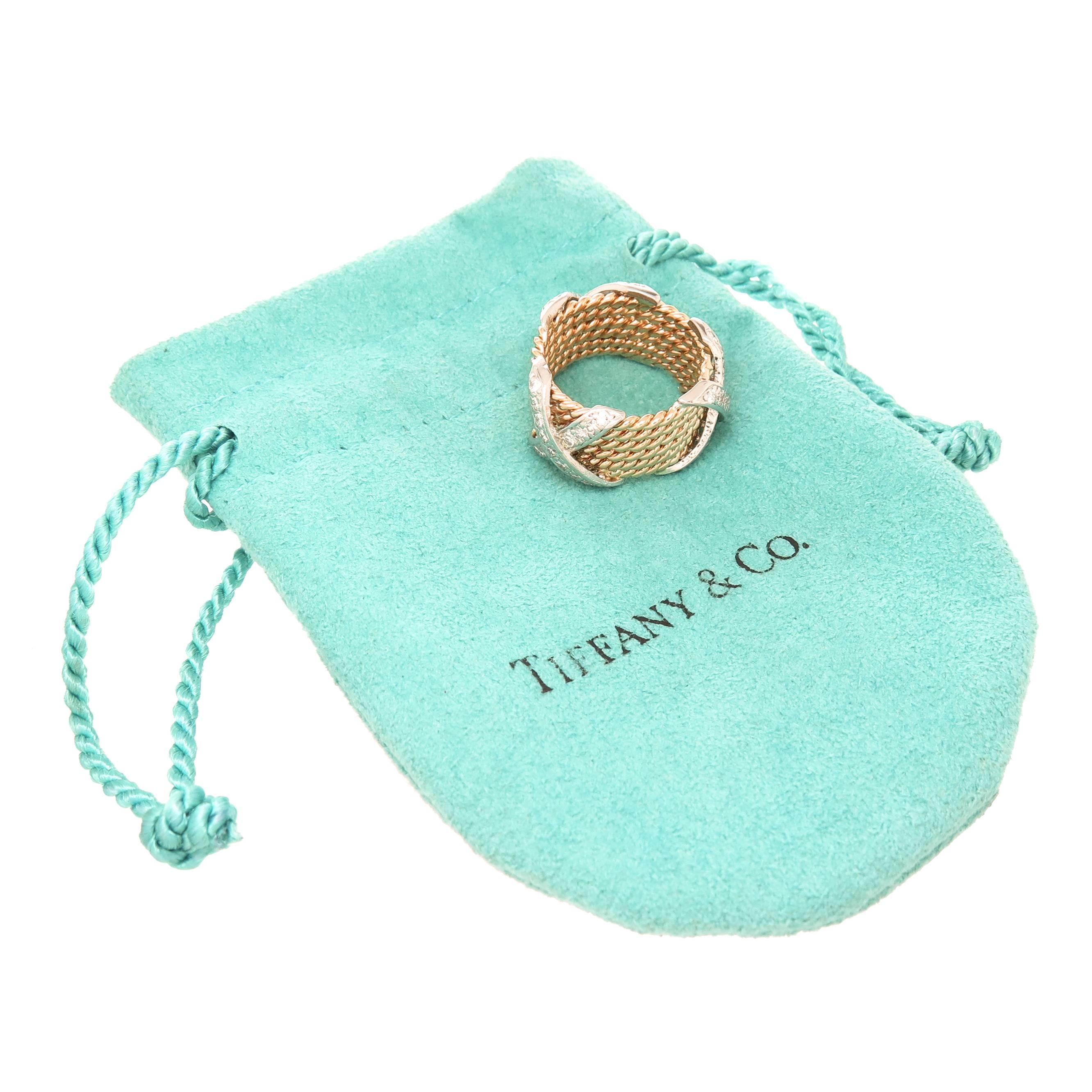 tiffany rope engagement ring