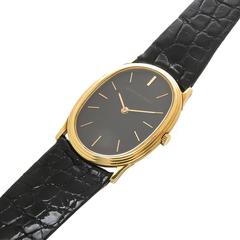 Audemars Piguet Yellow Gold Stepped Case Wristwatch