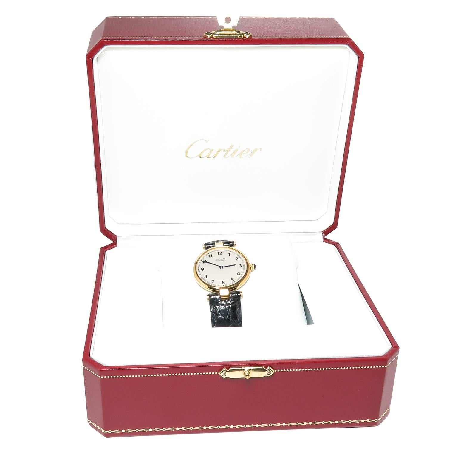 cartier must vendome watch