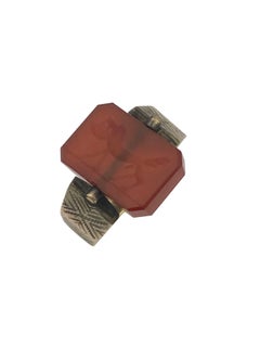Georgian Gold and Reversable Carved Intaglio seal Ring
