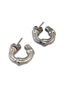Tiffany & Compnay Vintage Sterling Bamboo Earrings