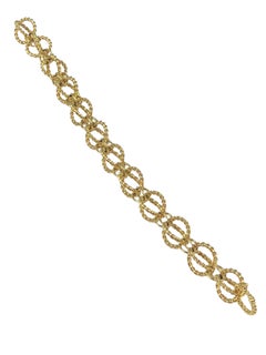 Bracelet « Twisted Rope » ajouré de Jean Schlumberger, Tiffany & Company