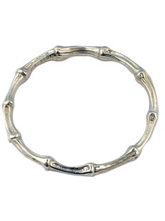 Bracelet rigide vintage « Bamboo » en argent sterling de Tiffany & Company