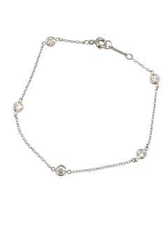 Tiffany & Company – Elsa Peretti – „Diamonds by The Yard“ – Platinarmband