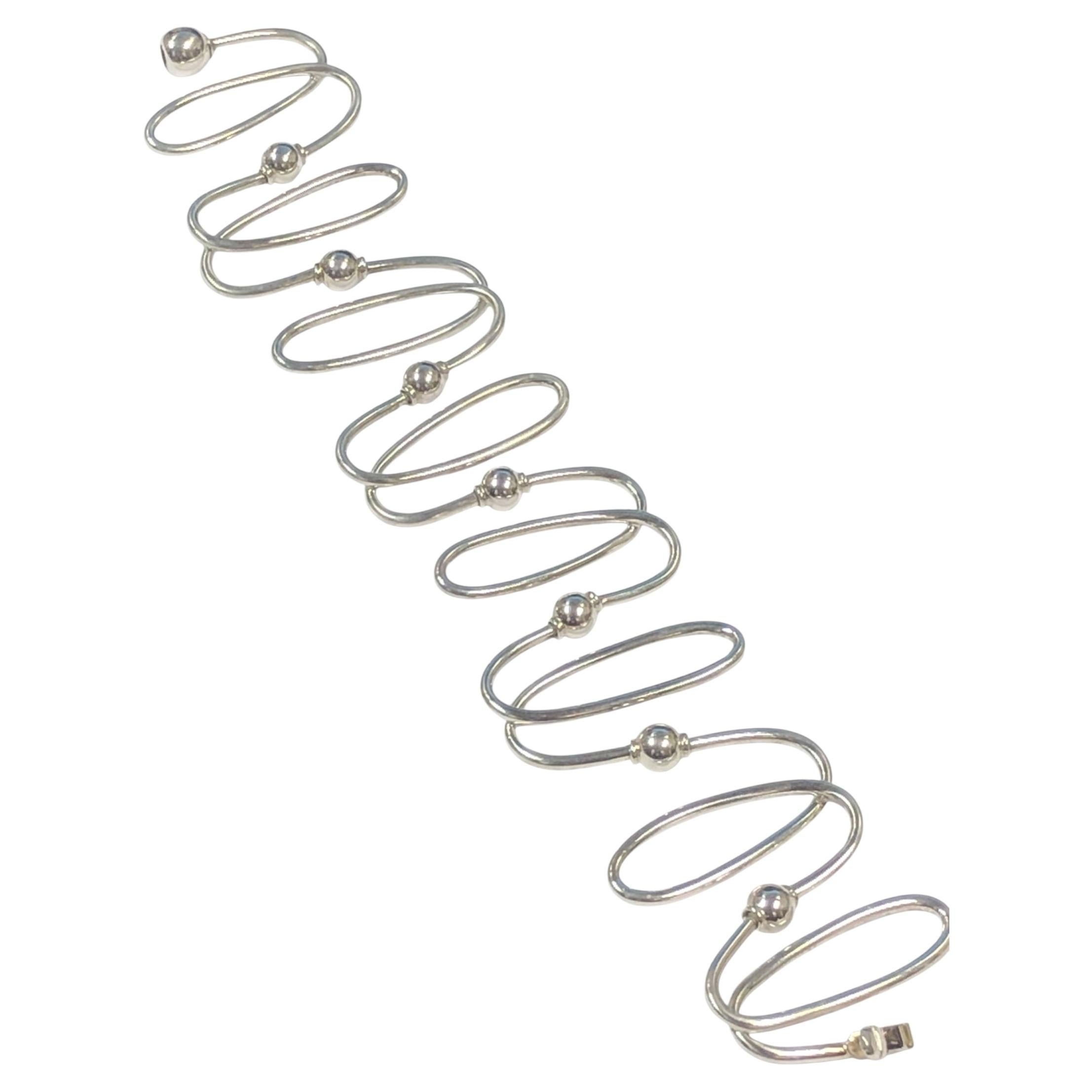Tiffany &Company Millennium 2000 Sterling Silver Bracelet