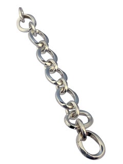 Tiffany & Company Sterling Heavy Oval Link Bracelet
