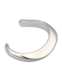 Tiffany & Company Elsa Peretti Sterling Swirl Cuff Bracelet