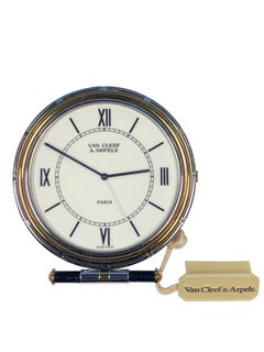 Van Cleef & Arpels "La Collection" Desk Clock with Alarm
