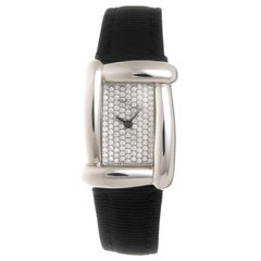 Henry Dunay Ladies Stainless Steel Diamond Medea Quartz Wristwatch