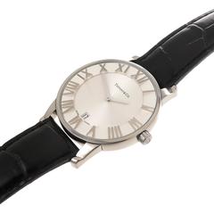 Tiffany & Co. Stainless Steel Atlas Quartz Wristwatch