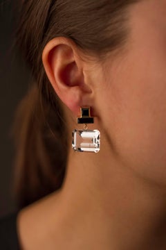 Joan Hornig Gold Marilyn Earrings
