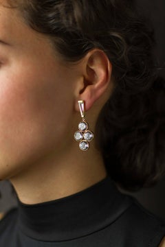Joan Hornig Gold Debbie Earrings