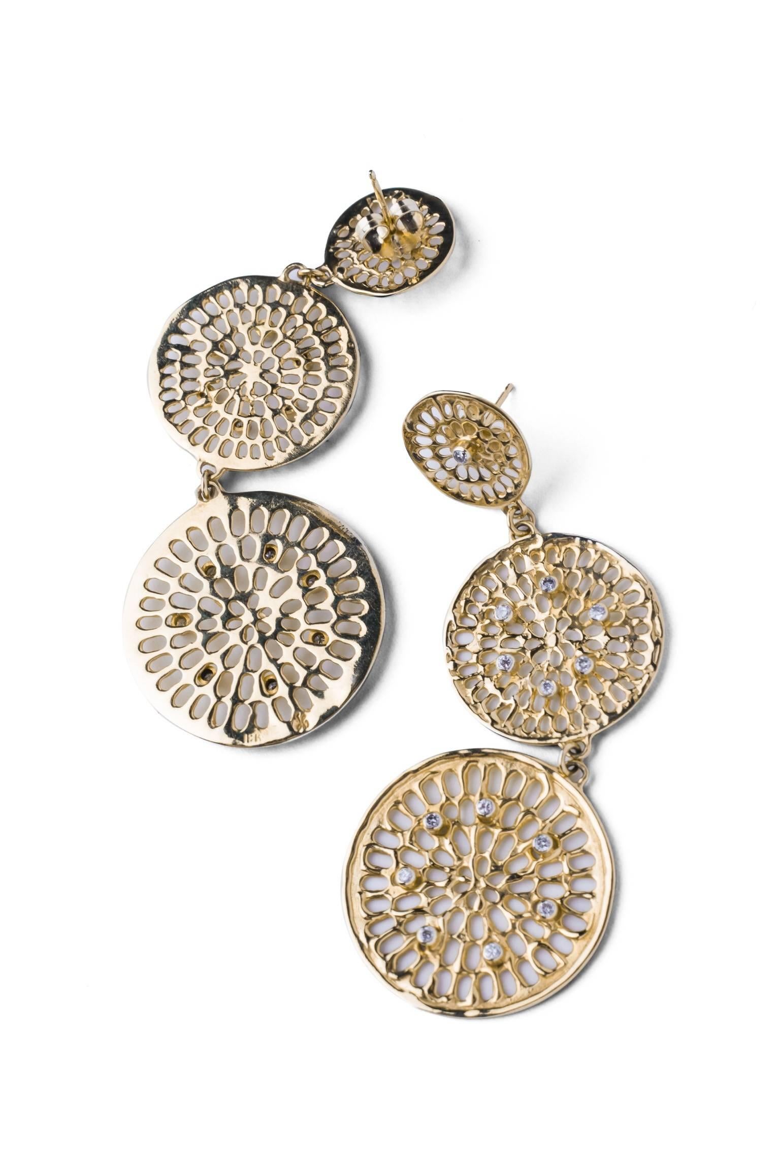 jacquemus spiral earrings