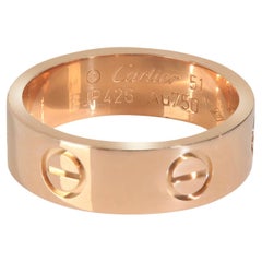 Cartier Love Ring (Rose Gold)