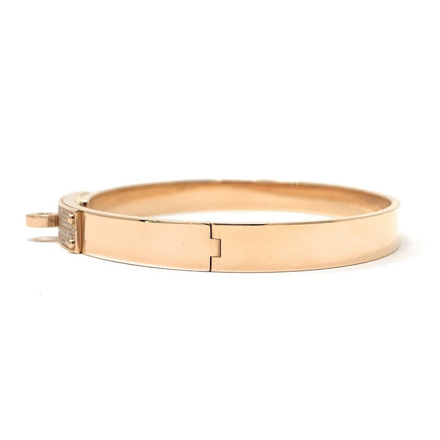 hermes diamond kelly bracelet