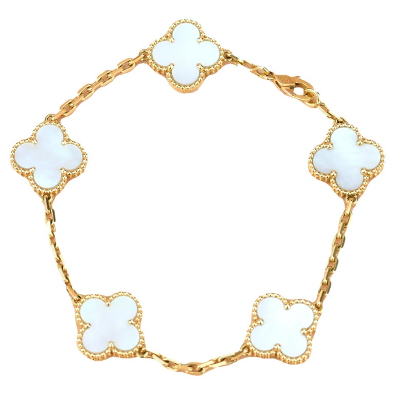 Van Cleef Arpels Vintage Alhambra Bracelet, Perfect