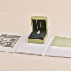 Colgante Van Cleef & Arpels Vintage Alhambra de madreperla de oro amarillo de 18 quilates