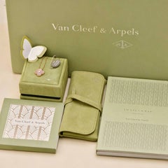 Van Cleef & Arpels Alhambra 2025 Holiday Pendant Pink Mother of Pearl